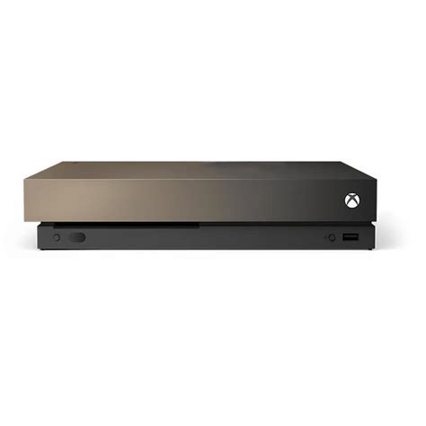 Xbox One X Gold Rush 1tb Limited Edition Xbox One €168 Sale
