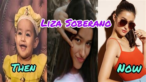 liza soberano then and now youtube