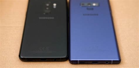 Samsung Galaxy S9 S9 And Note 9 Will Get Android 9 Pie In January