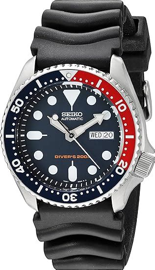 Seiko Divers Automatic Deep Blue Dial Mens Watch Skx009k1