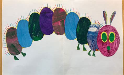 Kathys Art Project Ideas The Very Hungry Caterpillar By Eric Carle