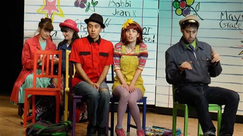 Musical director deborah wicks la puma orchestrated cushing's score for the original production of junie b. Meet The Cast of Junie B Jones - The Musical at The John W ...