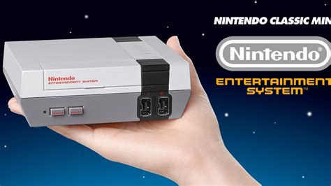 Nintendo Entertainment System Nes Classic Edition Coming This November
