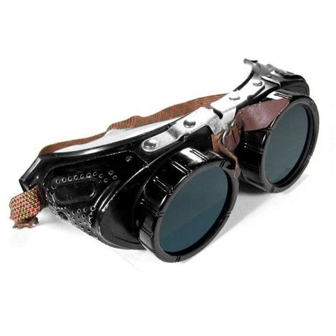 Pin By Kasumi Uzumaki On My Polyvore Finds Steampunk Goggles Goggles
