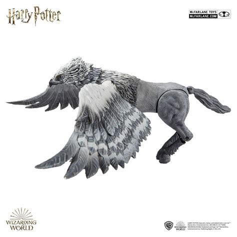 Wizarding World Of Harry Potter 9 Buckbeak The Hippogriff Action