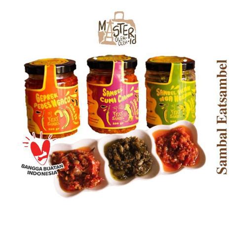 The mixture of ground fish meat and tapioca starch is whitish grey, soft and almost squishy. Sambal Cumi Eatsambel Garansi Enak! Gratis Bubble/Dus ...