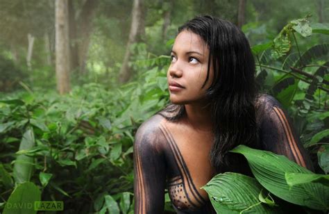 Indian Girl In The Jungle David Lazar Jungle Photography Tribal Photography Portrait