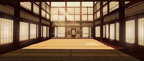 Gods Training Dojo Part 2 Em 2020 Cenário Anime Lugares Fantasia