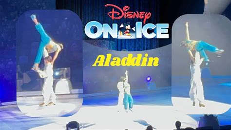 Disney On Icealaddin Youtube