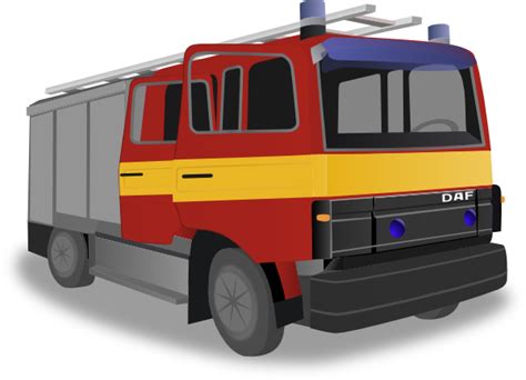 Fire Truck Clip Art At Vector Clip Art Online Royalty Free