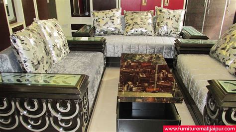 Designer 7 Seater Wooden Sofa Set डिजाइनर सोफा सेट In Brijlalpura