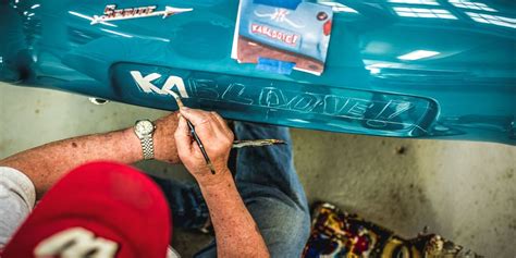 The Lost Art Of Hand Painted Race Car Lettering