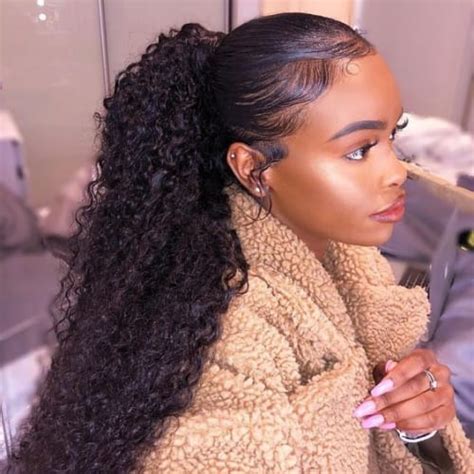 Therighthairstyles.com 15 ideas of black 50 Ponytail Hairstyles We Can't Wait to Try Out - My New ...