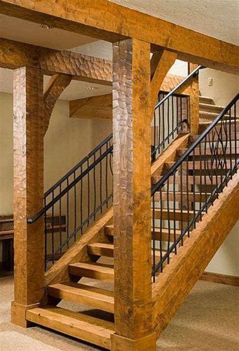 Wonderful Rustic Staircase Ideas14 Rustic Stairs Rustic Staircase