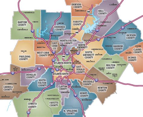 Atlanta Map ~ News Word