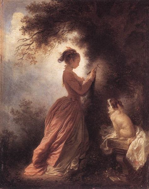 Reproductions Dart Le Souvenir 1775 De Jean Honoré Fragonard 1732