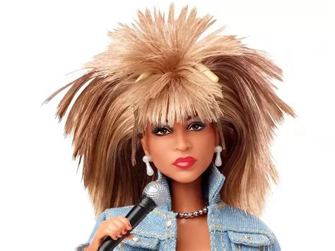 Mattel Celebrates Tina Turner With Barbie Creation