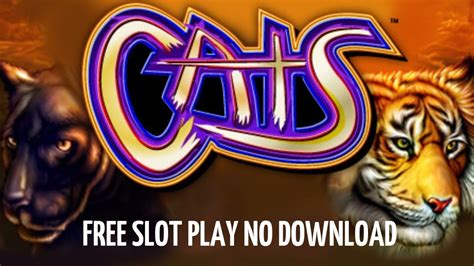 Cats Free Slot Play No Download Youtube