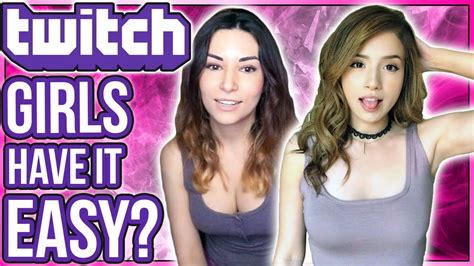 Do Girls Have It Easy On Twitch Is Streaming Easier For Females No