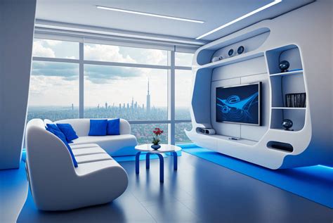 Future Living Room Concept 1 By Argocityartworks On Deviantart