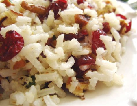 Cranberry And Pecan Rice Pilaf Culinary Works