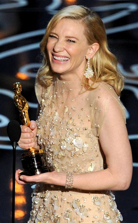 Cate Blanchett Wins Best Actress Oscar For Blue Jasmine E Online Au