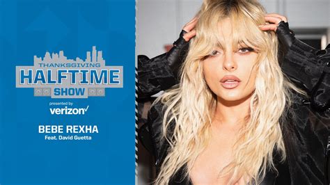 Bebe Rexha To Perform At Halftime Show Entertainment News Gaga Daily
