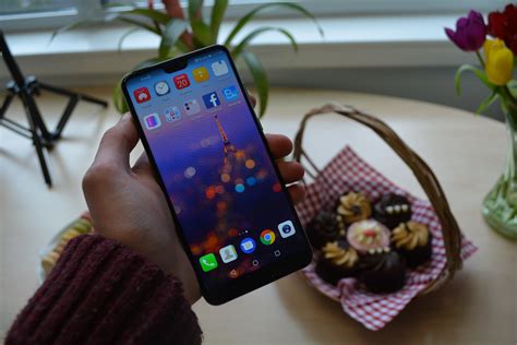 Huawei P20 Pro Review: Screen and Software | Trusted Reviews