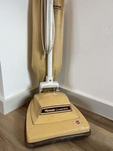 ☀️vintage 1960s Hoover Convertible Upright Vacuum Cleaner Model