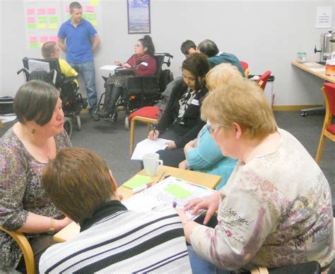 Lothian Centre For Inclusive Livingworkshops For Disabled People And