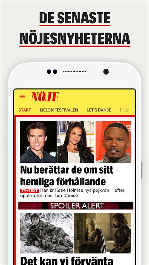Expressen Nyheter Nöje Sport Politik Väder Mm Android Apps On