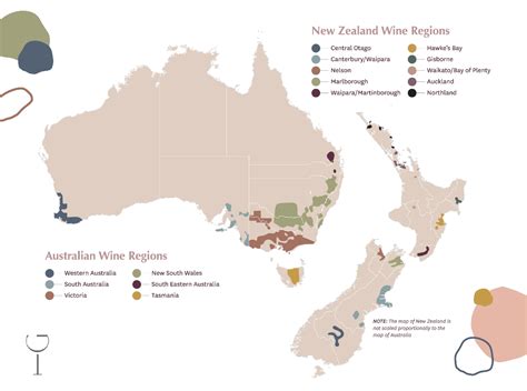 Huérfano Golpear Abolido Australian Wine Regions Map Anormal Caricia