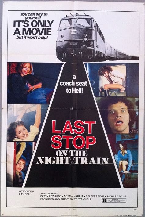 1975 Last Stop On The Night Train Night Train Movie Db Train