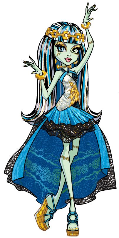 Frankie Stein 13 Wishes Monster High Characters Monster High Art