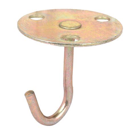 Designed for hanging items up to 5 lbs. Opened Hanger Metal Ceiling Top Mounted Hooks for Fan ...