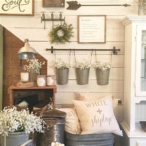 40 Gorgeous Urban Country Decorating Style Ideas Rustic Farmhouse