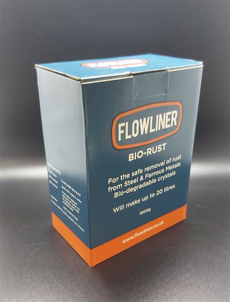 Flowliner Bio Rust Fuel Tank Rust Remover 1kg Ebay