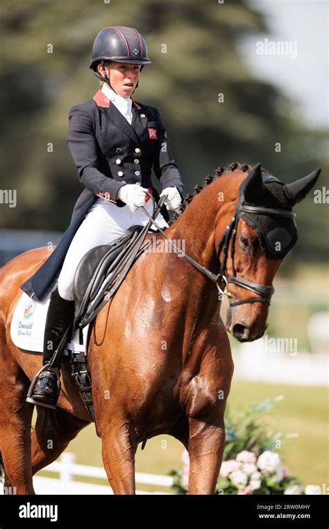 Rosalind Canter Of Great Britain With Izilot Dhi During The Cci L 4