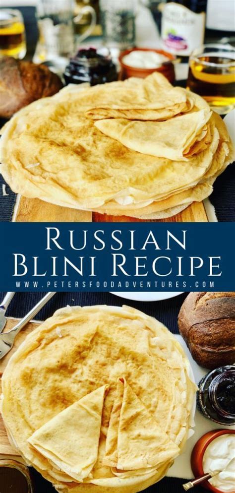 These Russian Pancakes Commonly Known As Blinchiki Crepes Blintzes Or Blini Are A Staple Food