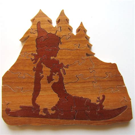 Childhood Memories Hand Cut Wooden Puzzle Novelty Puzzle Jigsaw