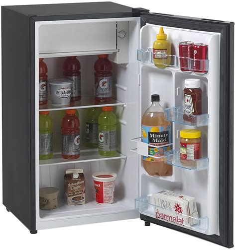 Avanti Black Compact Refrigerator Rm3316b Abt