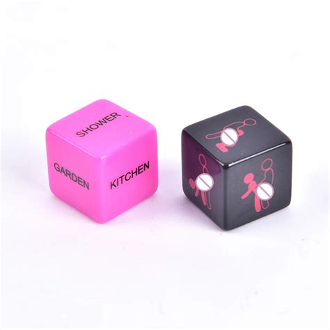 2 Pcs Sex Dice Position Fun Adult Sexy Posture Couple Lovers Humour Game Toy Adult Erotic Love