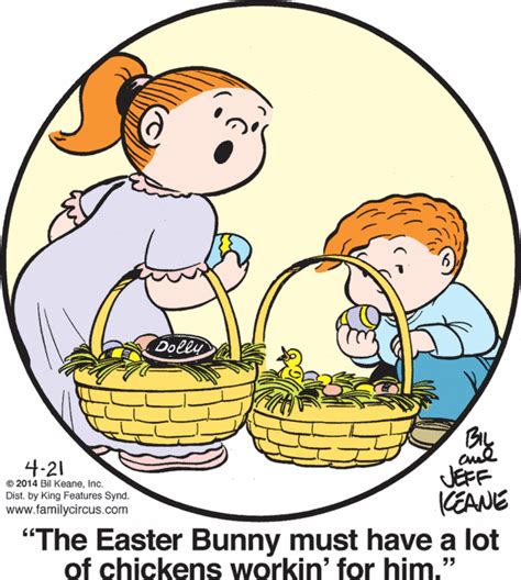Tuesdays Top Ten Comics On Spring And Easter Chron