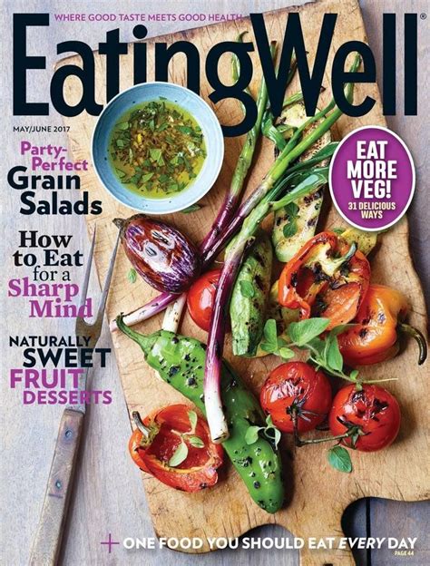 Eatingwell Magazines Eating Well Magazine Health