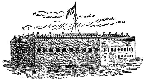 Fort Sumter Clipart Etc