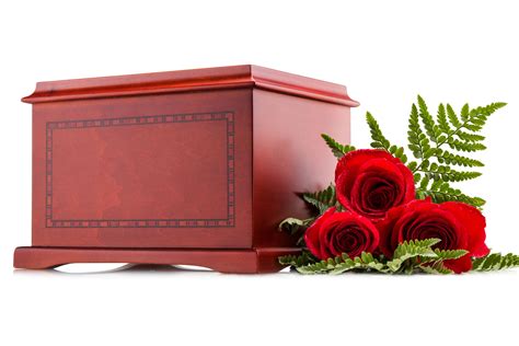 Wood Human Funeral Cremation Urn for Human Ashes Adult Urn Size - Honor