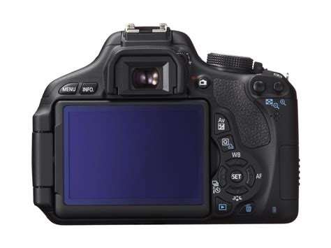 Canon Eos 600d European Eos Rebel T3i 18 Mp Cmos Digital Slr Camera