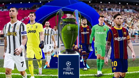 Il rivestimento in tpu è cucito a macchina per migliorare la. UEFA Champions League Final 2021 - Barcelona vs Juventus ...