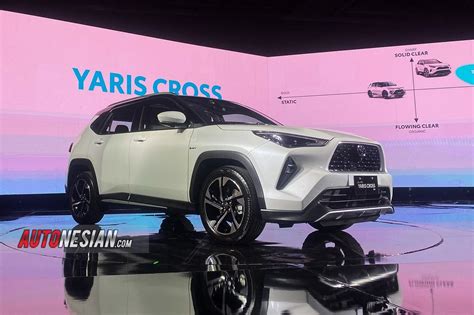 All New Toyota Yaris Cross Resmi Diperkenalkan Secara Global