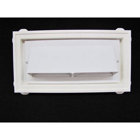 Rv Mobile Home Parts Ventline Exterior Sidewall Rangehood Vent White